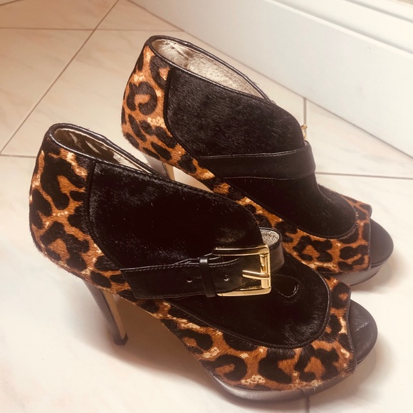 MICHAEL Michael Kors Shoes - Michael Kors Open Toe Bootie.